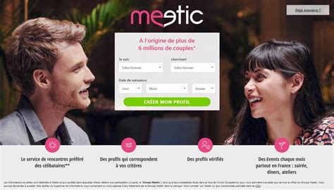 rencontre meetic gratuit|Meetic 